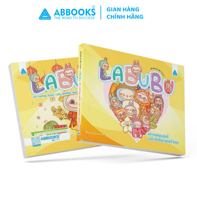Sách -  Labubu và Hành Trình Khám Phá Vương Quốc Những Người Bạn