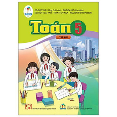 Toán 5 - Tập 2 (Cánh Diều) (Chuẩn)