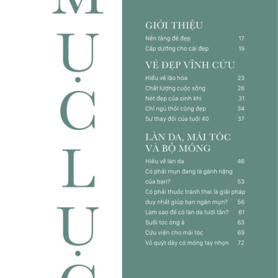 	Bách Khoa Thư Về Đẹp - 45 Liệu Pháp Nuôi Dưỡng Vẻ Đẹp Toàn Diện _AZ