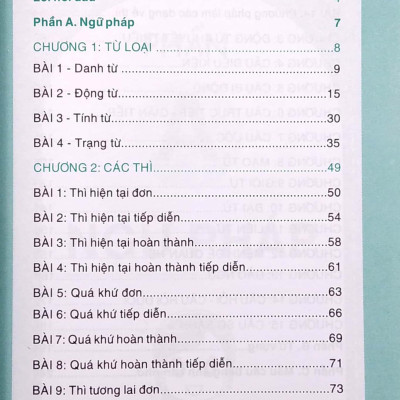 All In One - Sổ Tay Tiếng Anh Cấp 3