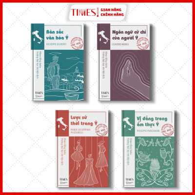 Sách - Bản Sắc Văn Hóa Ý - TIMES BOOKS