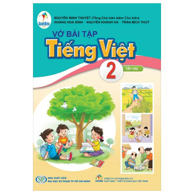 Sách - Vở Bài Tập Tiếng Việt 2 - Tập 2 (Cánh Diều) (2025)