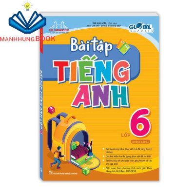 Sácn-Combo 3c -GLOBALL SUCESS Bộ đề kiểm tra & bài tập tiếng anh tập 1 (không đáp án) & vở bài tập tiếng anh lớp 6 tập 1