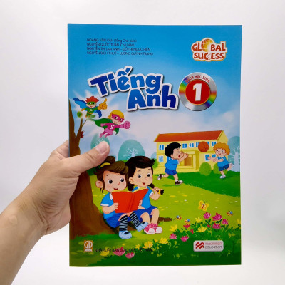 Tiếng Anh 1 Global Success - Sách Học Sinh (2023)