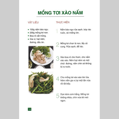 500 Món Chay Thanh Tịnh - Nguyễn Dzoãn Cẩm Vân