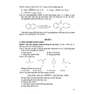 Sách - Tuyển tập đề kiểm tra môn Hoá học 12 (dùng chung cho các bộ SGK hiện hành)  (HA-mk)