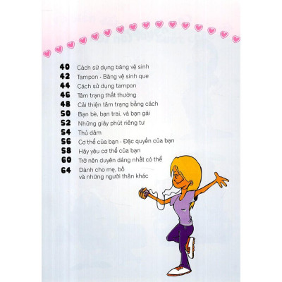 Giáo Dục Giới Tính Tuổi Dậy Thì - Con Gái Biết Tuốt (Tái Bản)