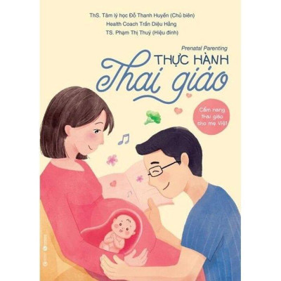 Sách - Thực Hành Thai Giáo - Thái Hà Books