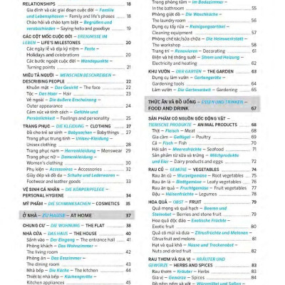 Pons General Reference – Trilingual Visual Dictionary Vietnamese – German – English