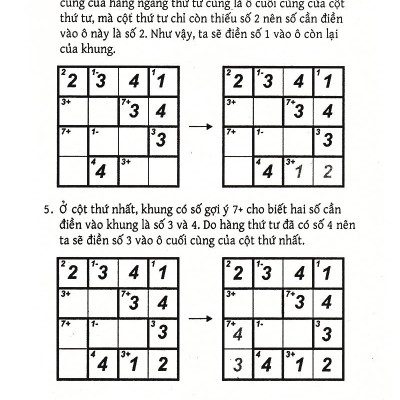 Trò Chơi Ô Chữ Số Thông Minh Kenken - Dành Cho Mọi Người (Tập 2)
