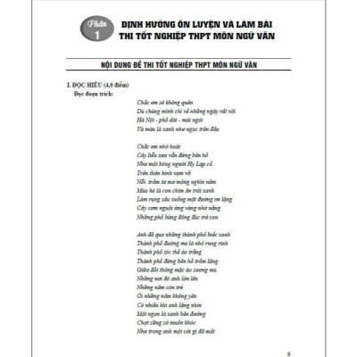 Sách - Luyện Thi Tốt Nghiệp THPT Theo Hướng Đánh Giá Năng Lực Môn Ngữ Văn - Áp Dụng Từ Kì Thi 2025 - Hồng Ân