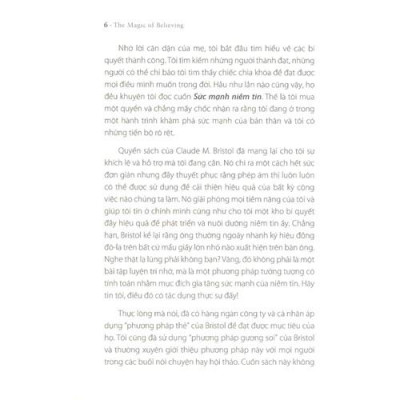 Sức Mạnh Niềm Tin (Tái Bản 2020)