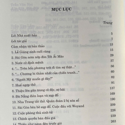 Biên Bản Chiến Tranh 1-2-3-4.75 ( Xuất bản lần thứ sáu )