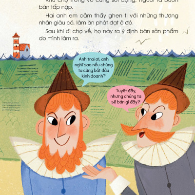 Kỹ Năng Quản Lý Tài Chính Đầu Đời Cho Trẻ - Kiếm Tiền Thông Minh - Tiêu Tiền Đúng Cách - Hai Anh Em Thông Minh Tiếp Cận Thị Trường