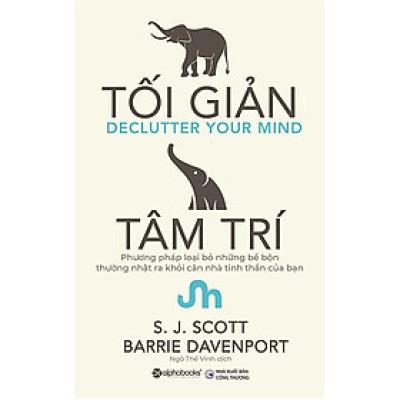 Tối Giản Tâm Trí (Tái Bản) _AL