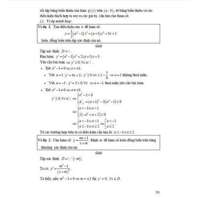 Sách - Phương Pháp Giải Toán Chuyên Đề Giải Tích 12 (HA-MK1)