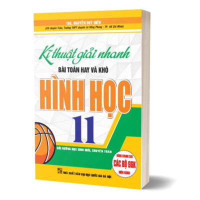 Sách - Combo Kĩ Thuật Giải Nhanh Bài Toán Hay Và Khó Đại Số Giải Tích + Hình Học 11 (Dùng Chung Cho Các Bộ SGK Hiện Hành