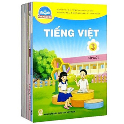Sách Giáo Khoa Bộ Lớp 3 - Chân Trời Sáng Tạo - Sách Bài Học (Bộ 12 Cuốn) (2023)