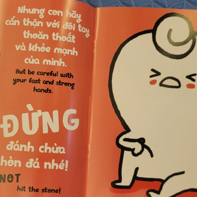 Sách Ehon Song ngữ Anh - Việt: Kĩ Năng Sống - Miu Bé Nhỏ - Phần 1 - Lẻ Tùy Chọn (1-6 tuổi)