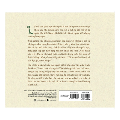 100 Câu Hỏi Về Lịch Sử Chữ Quốc Ngữ - Phạm Thị Kiều Ly