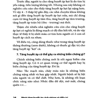 	Bệnh Tăng Huyết Áp Cách Phòng & Đ.i.ề.u T.r.ị _PD