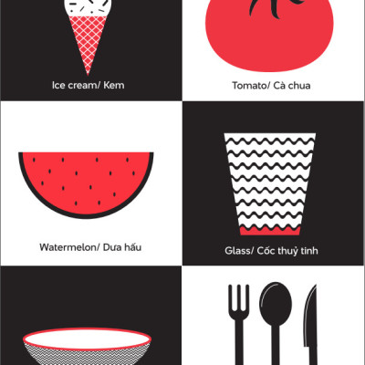 Sách - Good Morning World - Cuốn Sách Đầu Tiên Về Màu Sắc - Kích Thích Thị Giác Cho Bé - ndbooks