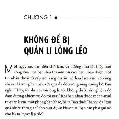 Quản Lí Sếp OK Thôi