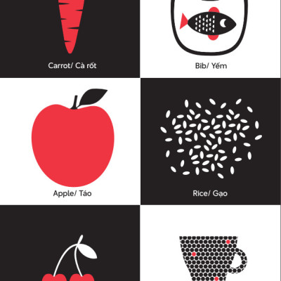 Sách - Good Morning World - Cuốn Sách Đầu Tiên Về Màu Sắc - Kích Thích Thị Giác Cho Bé - ndbooks