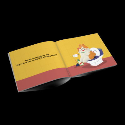 set ehon kỹ năng sống giúp trẻ tự lập: Chúng mình lớn rồi