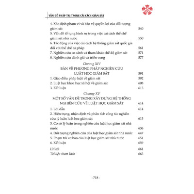 Vấn đề pháp trị trong cải cách giám sát