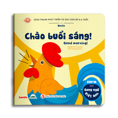 Sách - Combo 10 Cuốn Ehon Song Ngữ Anh - Viêt + 6 Cuốn Bé Tập Tô Màu