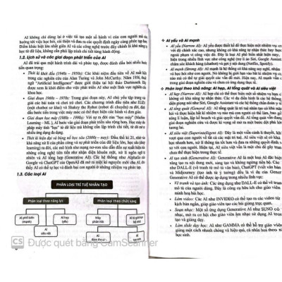 Ứng dụng trí tuệ nhân tạo (AI) trong dạy và học môn ngữ văn (dành cho giáo viên và học sinh) HAB