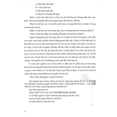 Chuyên đề bồi dưỡng Toán thực tế lớp 9 - Có đề thi và đáp án toán thực tế lớp 9 vào lớp 10 mới nhất (HA-MK)