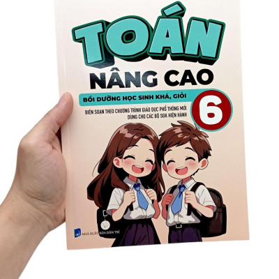 Sách - Toán Nâng Cao Bồi Dưỡng Học Sinh Khá, Giỏi 6