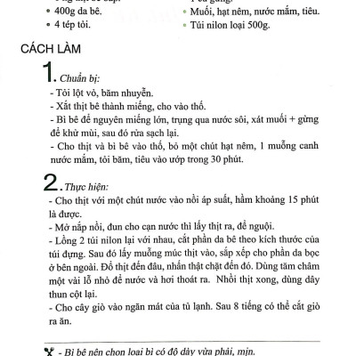 Món Ngon Ngày Lễ Tết