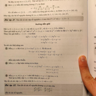 SỐ HỌC HƯỚNG TỚI KÌ THI CHUYÊN TOÁN