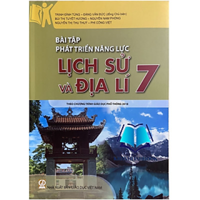 Sách - Bài tập phát triển năng lực Lịch Sử và Địa Lí 7