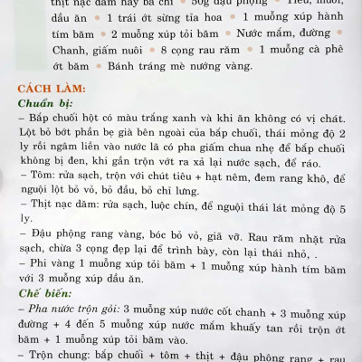 30 Món Gỏi Trộn Ngon Và Lạ