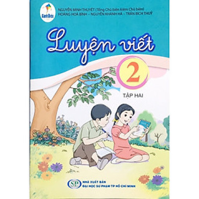 Sách - Luyện viết lớp 2 - CD