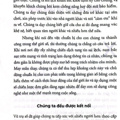 Digital for Good - Để Trẻ Thành Công Trong Thời Đại Số