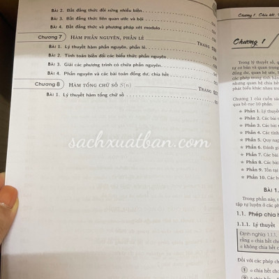 SỐ HỌC HƯỚNG TỚI KÌ THI CHUYÊN TOÁN