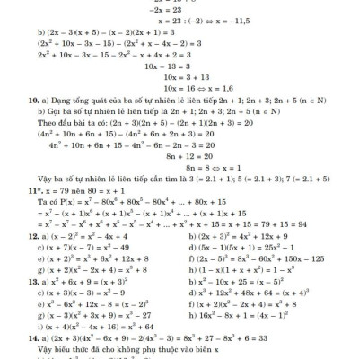 Phát Triển Tư Duy Đột Phá Giải Bài Tập Tài Liệu Dạy Và Học Toán - Lớp 8  (Tập 1)