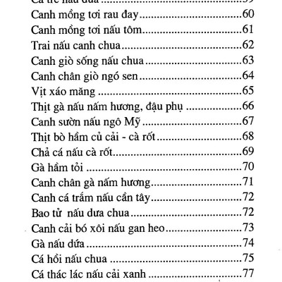 Các Món Canh Ngon (Tái Bản 2016)
