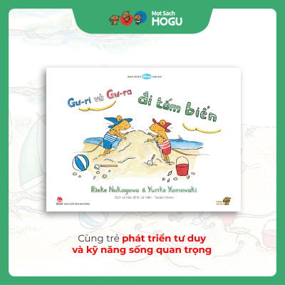 Truyện Ehon bé 1-2-3 tuổi - Bộ 6 cuốn Gư-ri, Gư-ra du ký