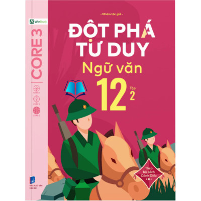  Sách - Đột Phá Tư Duy Ngữ Văn 12 (Theo Bộ Sách Cánh Diều)
