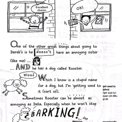 Sách - Thế Giới Tuyệt Vời Của Tom Gates - Những Lý Do Thuyết Phục - Excellent Excuses