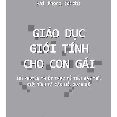 Giáo Dục Giới Tính Cho Con Gái