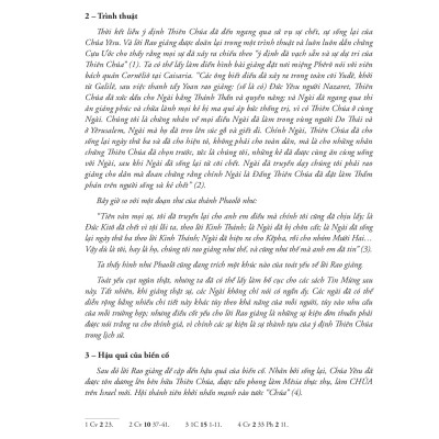 Kinh Thánh - Tân Ước