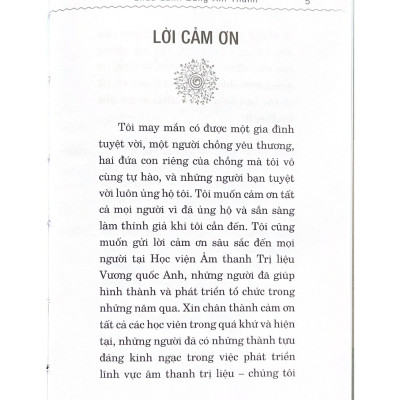 Chữa Lành Bằng Âm Thanh - Vanlangbooks