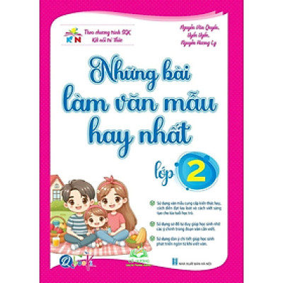 Sách - Những Bài Làm Văn Mẫu Hay Nhất Lớp 2 3 4 5 - Kết nối tri thức với cuộc sống #huongbook